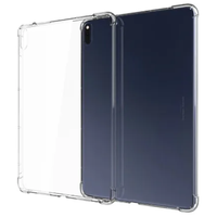 Чехол накладка противоударный силиконовый для HUAWEI MatePad (10.4) 2020, прозрачный