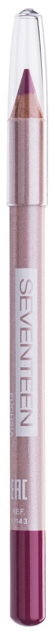 SEVEN7EEN карандаш устойчивый Longstay Lip Shaper, 32 Fuchsia