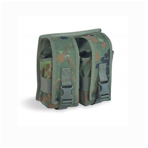 Подсумок под магазин Tasmanian Tiger TT QUADRO MAG POUCH flecktarn, 7742.032 подсумок под магазин tasmanian tiger tt quadro mag pouch flecktarn 7742 032