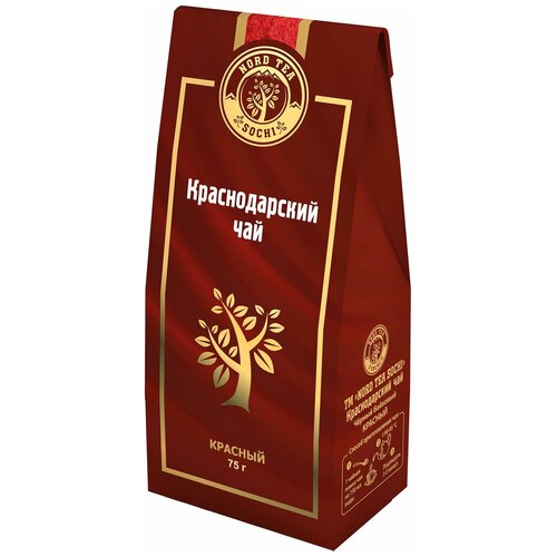 Краснодарский чай Nord Tea Sochi Красный 75г