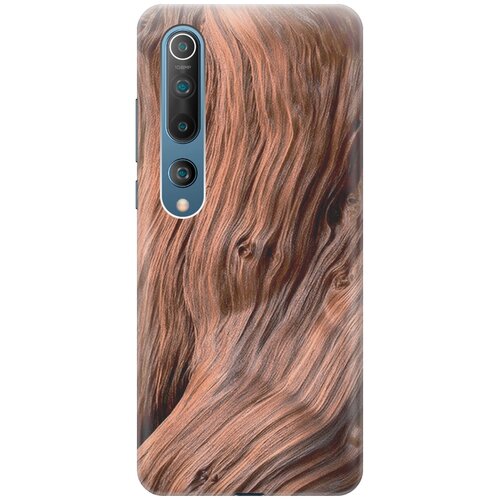 фото Силиконовый чехол на xiaomi mi 10 / сяоми ми 10 с принтом "ствол дерева gosso