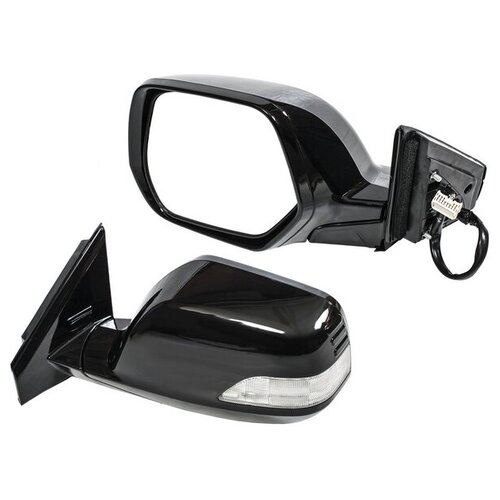 фото Зеркало левое 9 конт. элект/ подогрев/с ук.пов./автосклад honda crv 07-12 sailing