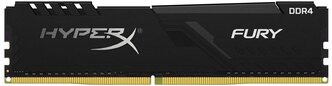 Оперативная память HyperX Fury 16 ГБ DDR4 3000 МГц DIMM CL16 HX430C16FB4/16
