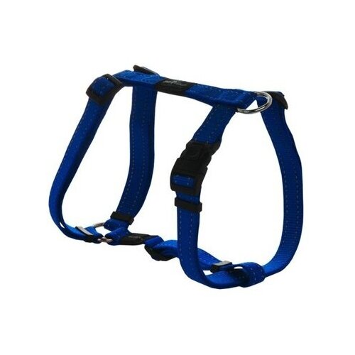 Rogz Шлейка серия Utility, размер XL (60-100см), ширина 2,5 см, синий (H-HARNESS) SJ05B | H-HARNESS, 0,07 кг