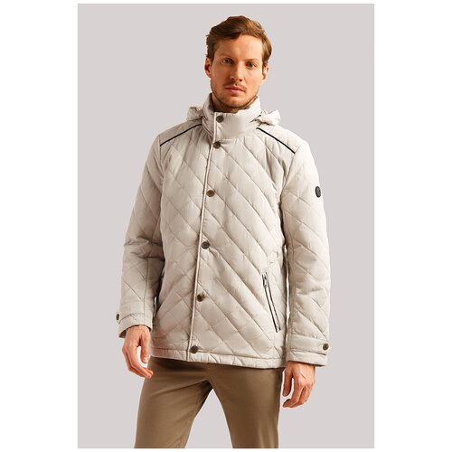 фото Куртка b19-21002 бежевый 52 finn flare