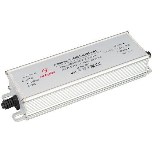 LED-драйвер / контроллер Arlight ARPV-24250-A1 led драйвер контроллер arlight arpv 24100 a1