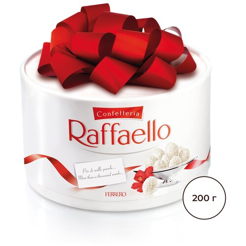 фото Набор конфет raffaello миндаль и кокос, 200 г