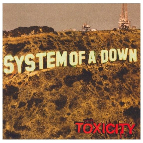 Виниловая пластинка Warner Music SYSTEM OF A DOWN - Toxicity