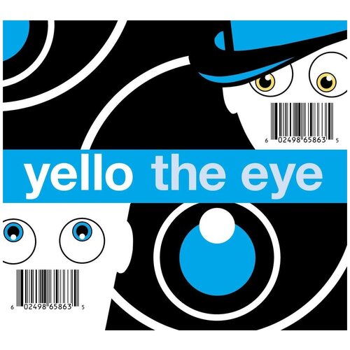 audio cd yello yello 40 years 2 cd Audio CD Yello. The Eye (CD)