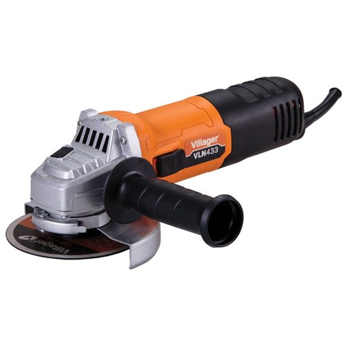 Электрическая угловая шлифмашина УШМ Villager VLN 433 900 Вт 125 мм 398000₽