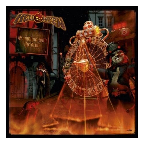 компакт диски nuclear blast overkill white devil armory cd Компакт-Диски, NUCLEAR BLAST, HELLOWEEN - Gambling With The Devil (CD)