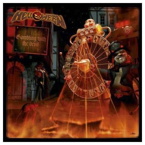Компакт-Диски, NUCLEAR BLAST, HELLOWEEN - Gambling With The Devil (CD)