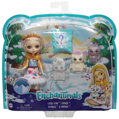 Набор Enchantimals Royals Семья сов