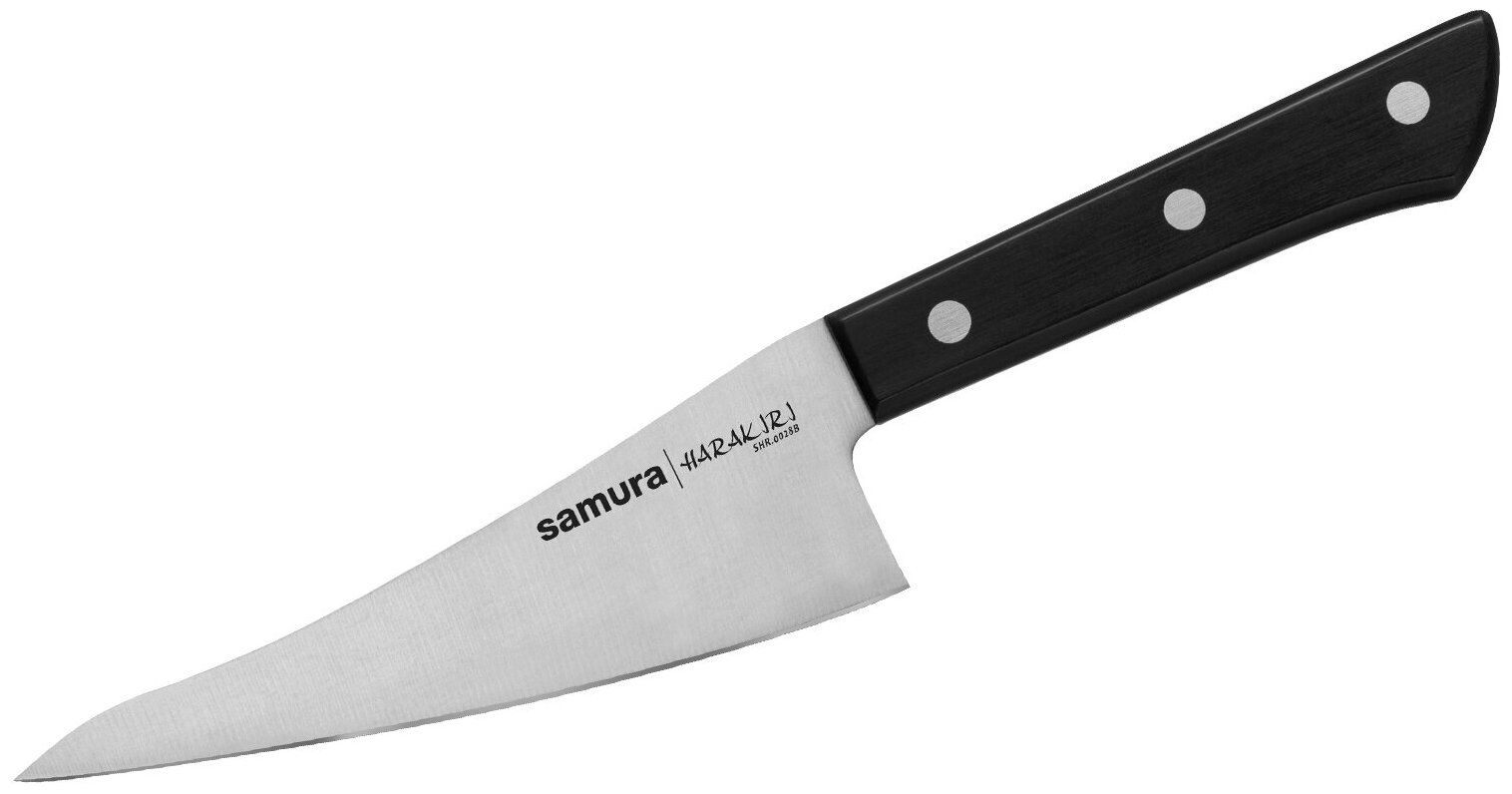 Нож кухонный Samura HARAKIRI, современный универсальный (SHR-0028B)