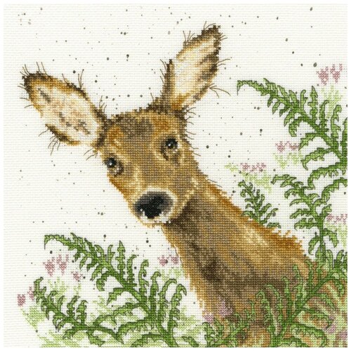 Набор для вышивания Doe A Deer (Олененок) набор для вышивания крестом bothy threads doe a deer олененок арт xhd32