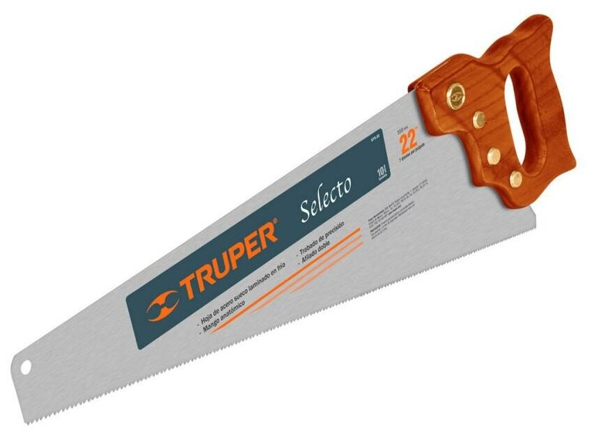 Ножовка по дереву Truper STX-24 18161, 61 см