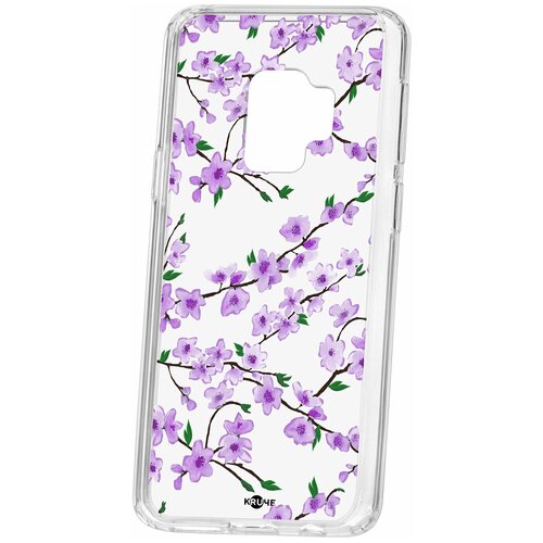 фото Чехол на samsung galaxy s9 kruche print сакура / чехол для samsung / чехол с рисунком / чехол с принтом / чехол для самсунг / чехол для самсунг / бампер на гелакси / чехол накладка для гэлэкси / противоударная накладка для samsung galaxy / защита для galaxy / защита на samsung / cиликоновый чехол для samaung galaxy / пластиковый чехол на самсунг / защитный чехол для самсунг / чехольчик / защита телефона / ударопрочный чехол / галакси кruче