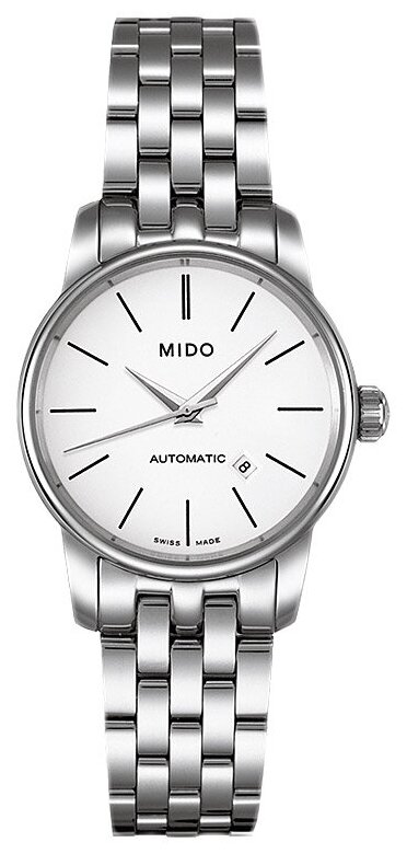 Наручные часы Mido Baroncelli Швейцарские женские часы Mido Baroncelli M7600.4.76.1