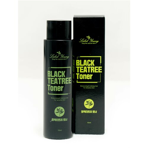 Label Young Увлажняющий тоник для лица с экстрактом черного чайного дерева