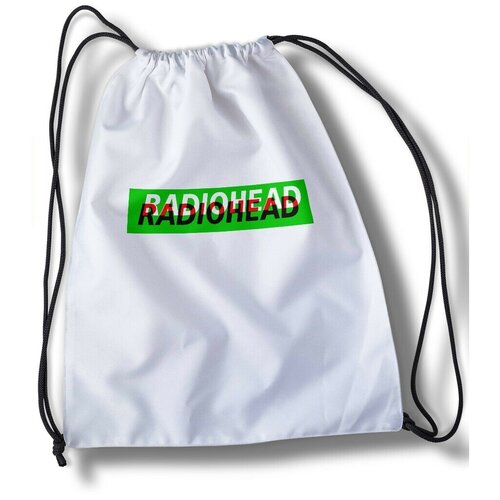 Мешок для cменной обуви музыка Radiohead - 311547 мешок для cменной обуви музыка radiohead 311542