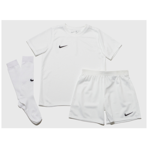 Комплект детской формы Nike Dry Park20 CD2244-100, р-р 122-128 см, Белый