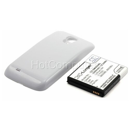 аккумулятор cameron sino cs smt759xl для samsung gt i8150 i8350 s5690 s5820 s8600 Аккумулятор усиленный для Samsung GT-i9500 Galaxy S4 (белый)