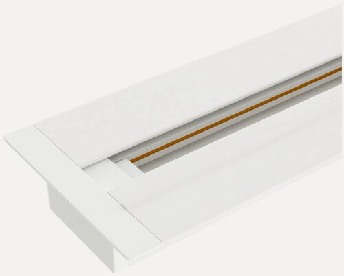 Изображение товара Трековая система однофазный шинопровод CITY V 2TRA | WHITE 3000x60x19mm | 220V