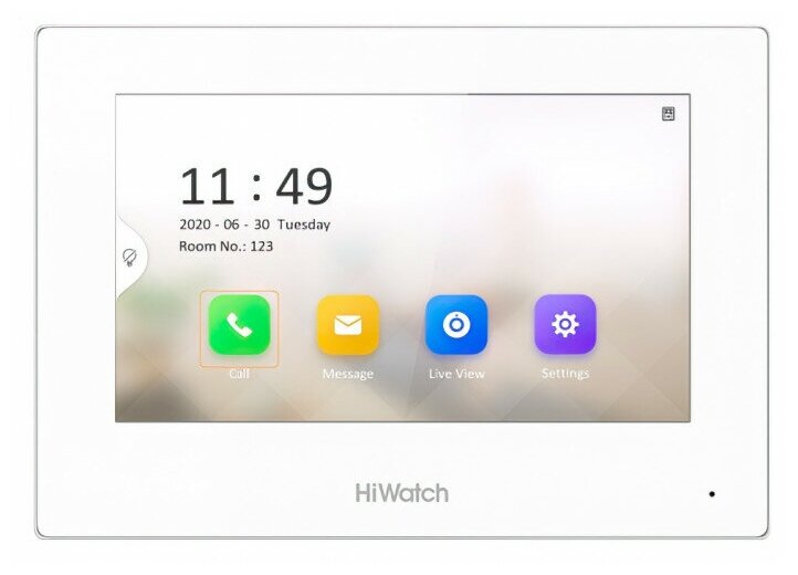 IP-видеодомофон HiWatch VDP-H2211 - фото №1