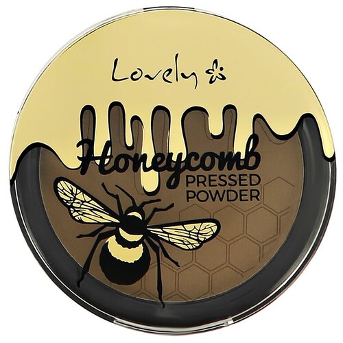 Lovely Компактная пудра дли лица Honeycomb тон 1, бежевый  - Купить