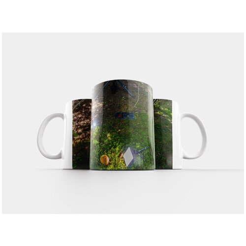 фото Кружка "гриб фотография, making-of, грибок записи" 320 мл lotsprints