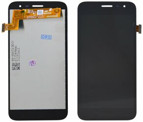 Дисплей с тачскрином Samsung Galaxy J2 Core (2018) J260F (черный) (AA) LCD