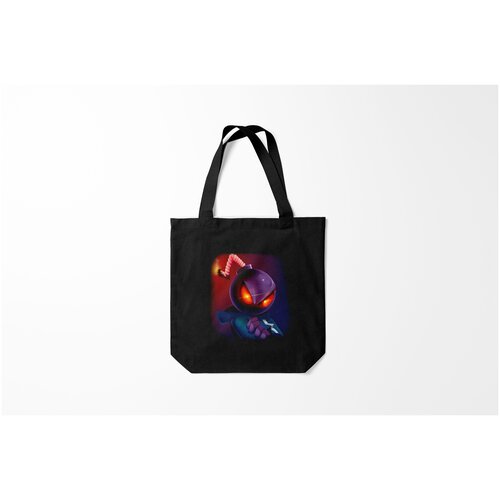 фото Сумка-шоппер / 40х40 см / геймерам / friday night funkin витти burnettie