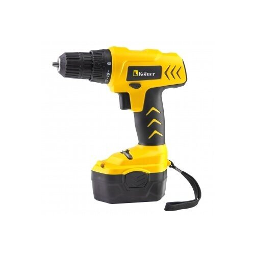 Дрель-шуруповерт Kolner KCD 144МА аккумуляторная 144Вольт 0-550обмин 15Нм 449000₽