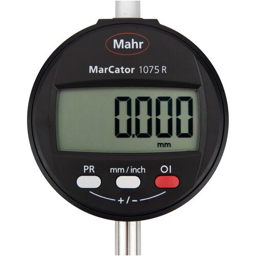 Индикатор часового типа, цифровой MAHR 4336030 с ценой деления 0,001 и диапазоном измерения 12.5мм