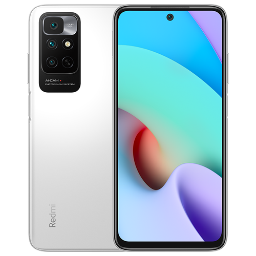 Смартфон Xiaomi Redmi Note 11 CN 6/128 ГБ CN, 2 SIM, белый