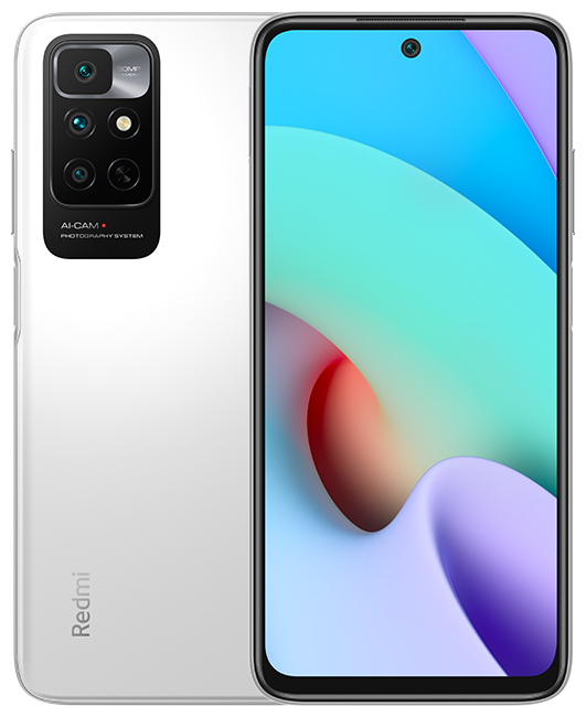 Смартфон Xiaomi Redmi Note 11 CN 6/128 ГБ, 2 SIM,белый