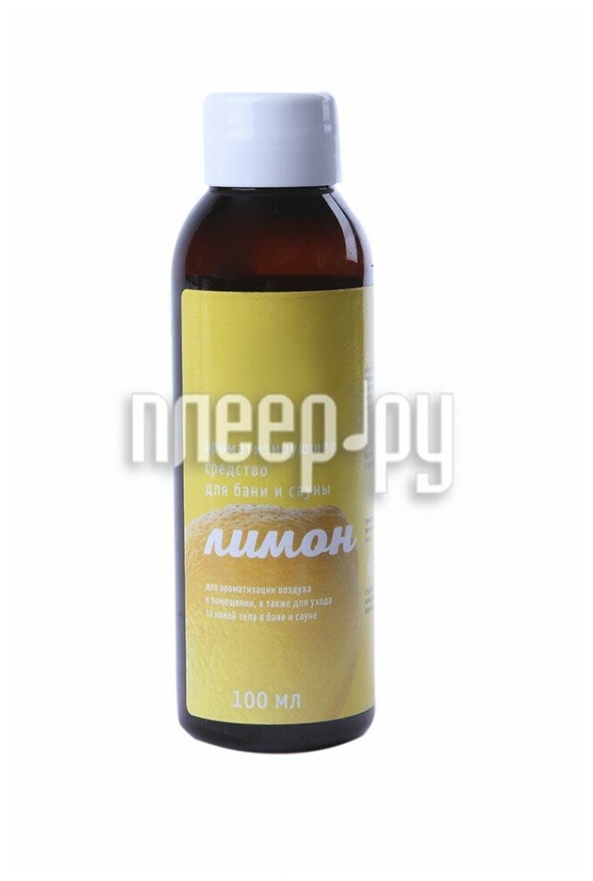 фото Масло эфирное Банная линия Лимон 100ml 11-529