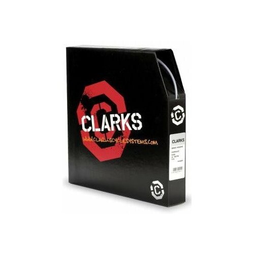 трос переключения clark s с тефлоном мтв road 2000 мм w7139db pre lube Тросик велосипедный CLARK`S тормозной МТВ 2275мм W7136DB PRE-LUBE 3-170