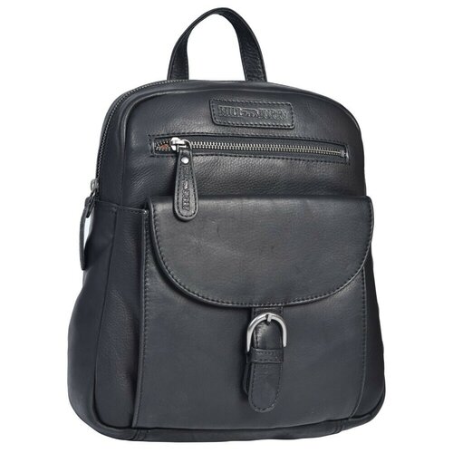 фото Женский компактный рюкзак hill burry 5171а1715 black