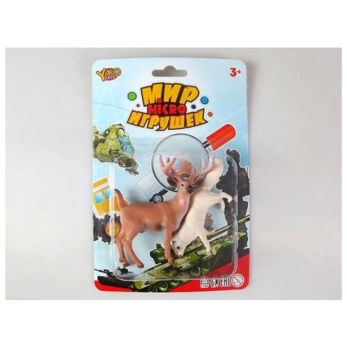 Набор фигурок Shantou Животные на блистере 1352035 см M8830 660₽