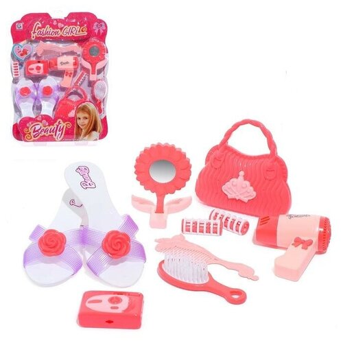 фото Кошелёк на кнопке, цвет бежевый/жёлтый magic store