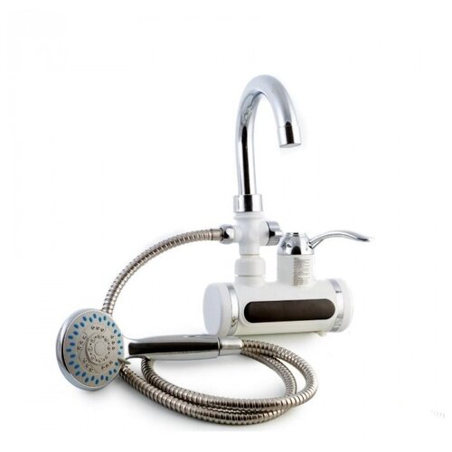 Проточный кран-водонагреватель с душем и дисплеем Instant Heating Faucet с задней подводкой 280000₽