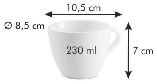 фото Кружка Tescoma All Fit One Belly, 230 мл