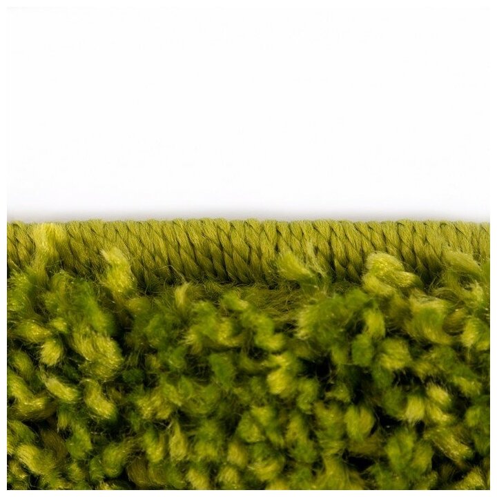 Ковер Витебские ковры Шегги, sh06 салат, 2.3 х 1.6 м - фотография № 8