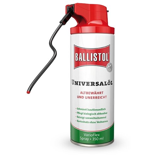 фото Масло оружейное klever ballistol spray varioflex (спрей, 350 мл)