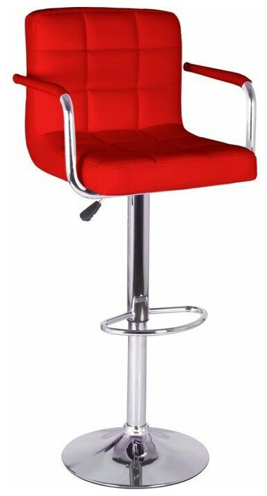 Барный стул Крюгер АРМ WX-2318C Красный
