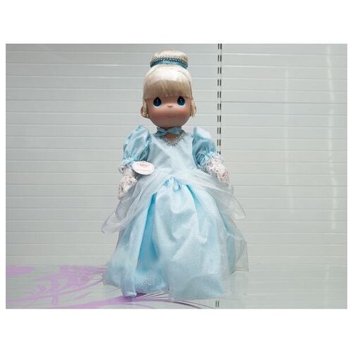 Кукла Precious Moments Classic Cinderella (Драгоценные Моменты Золушка Классическая) 40 см, The Doll Maker кукла precious moments сокровище 40 см 1208