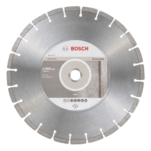 фото Диск алмазный bosch 350x25,4мм stf concrete