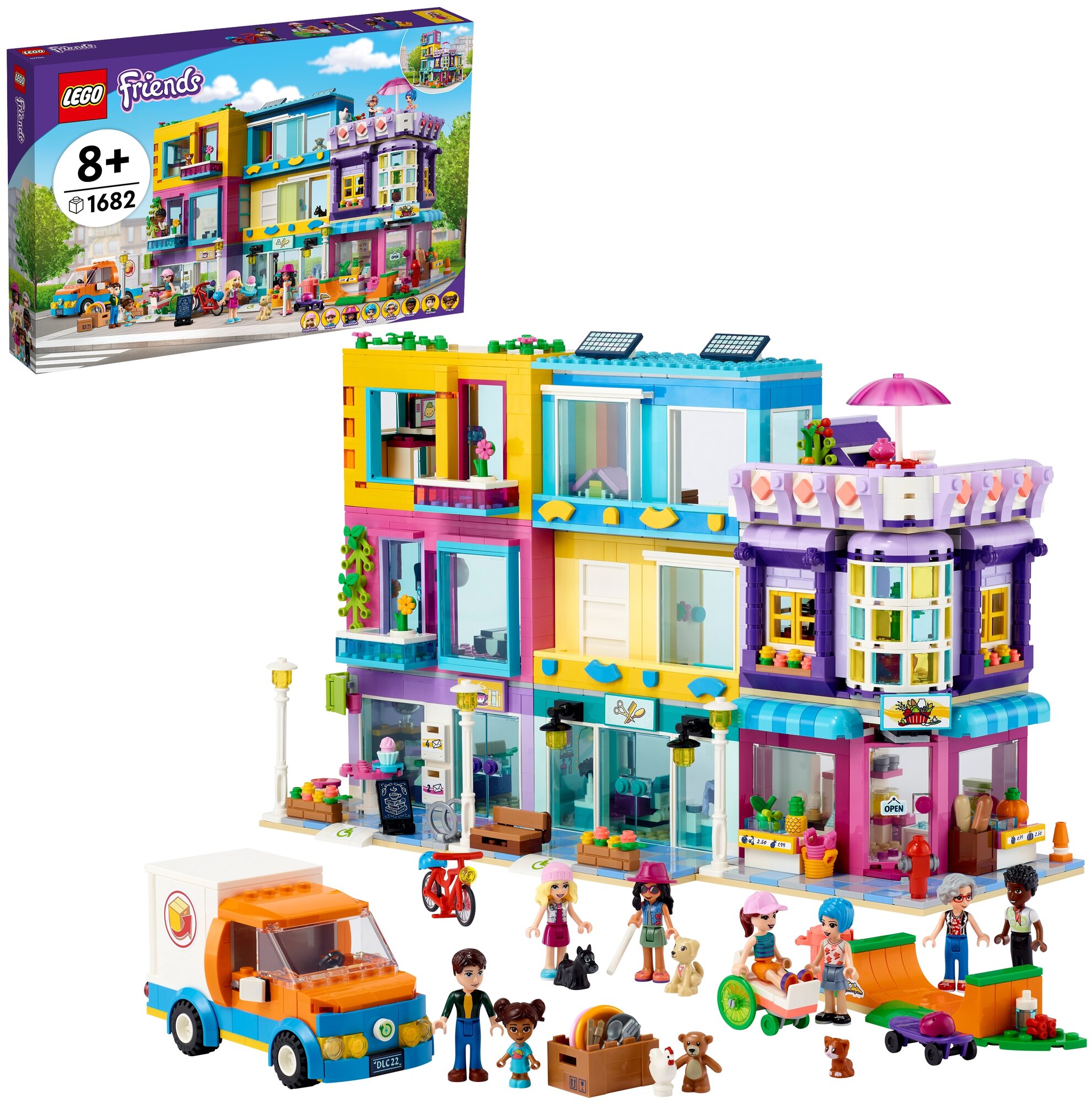 Конструктор Lego Friends Большой дом на главной улице, - фото №5