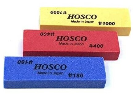 Комплект для полировки ладов Hosco FPR-SET-3